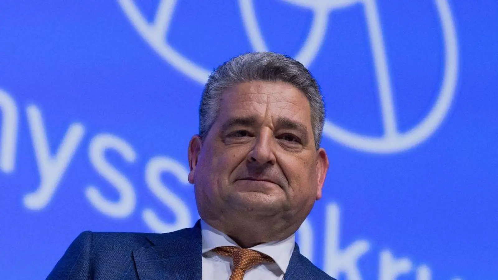 Miguel Ángel López Borrego ist Vorstandsvorsitzender von Thyssenkrupp. (Foto: Rolf Vennenbernd/dpa)