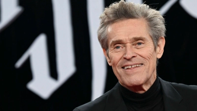 Willem Dafoe schwärmt von seiner Schauspielkollegin Lily-Rose Depp. (Archivbild) (Foto: Jens Kalaene/dpa)