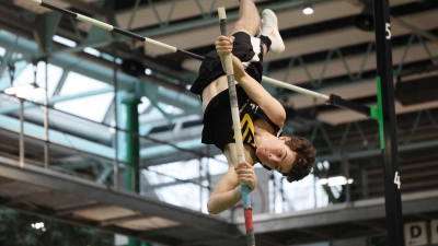 In den Top Ten in Sindelfingen: Leo Trumpp. (Foto: Theo Kiefner)