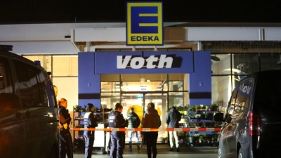Die Hintergründe des tödlichen Streits waren zunächst unklar. (Foto: Christian Müller/dpa)