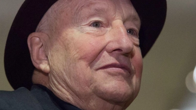 Georg Baselitz starb im Alter von 88 Jahren. (Foto: Sebastian Kahnert/dpa-Zentralbild/dpa)