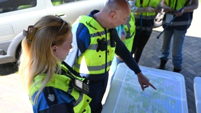 Die Polizei sucht vermisste Kinder in den Niederlanden. (Foto: Lars Penning/dpa)