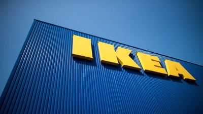 Verdi nimmt diesmal den Händler Ikea ins Zentrum des Warnstreiks. (Archivbild) (Foto: Federico Gambarini/dpa)