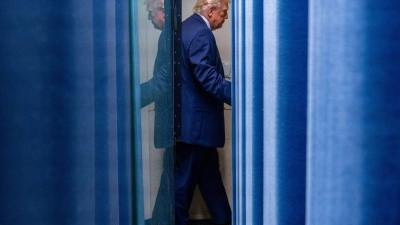 Nach den Zöllen ist vor den Zöllen - zumindest für US-Präsident Donald Trump. (Foto: Alex Brandon/AP/dpa)