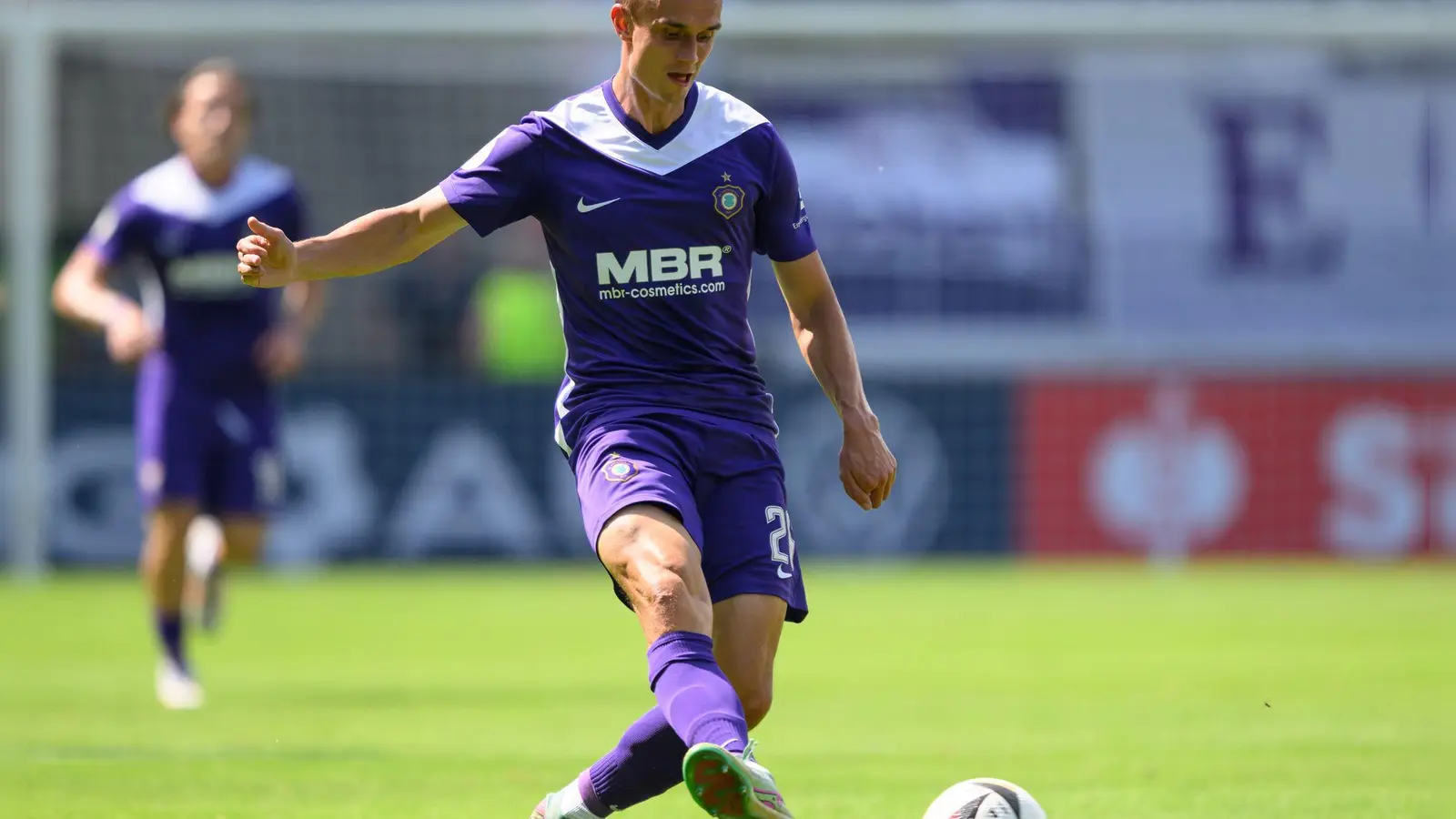 Kilian Jakob wechselt im Sommer zu 1860 München. (Foto: Robert Michael/dpa)
