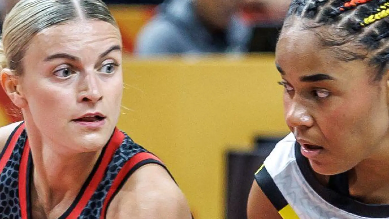 Alexandra Wilke darf dank der Basketball-WM eine Konferenz verpassen. (Foto: Andreas Gora/dpa)