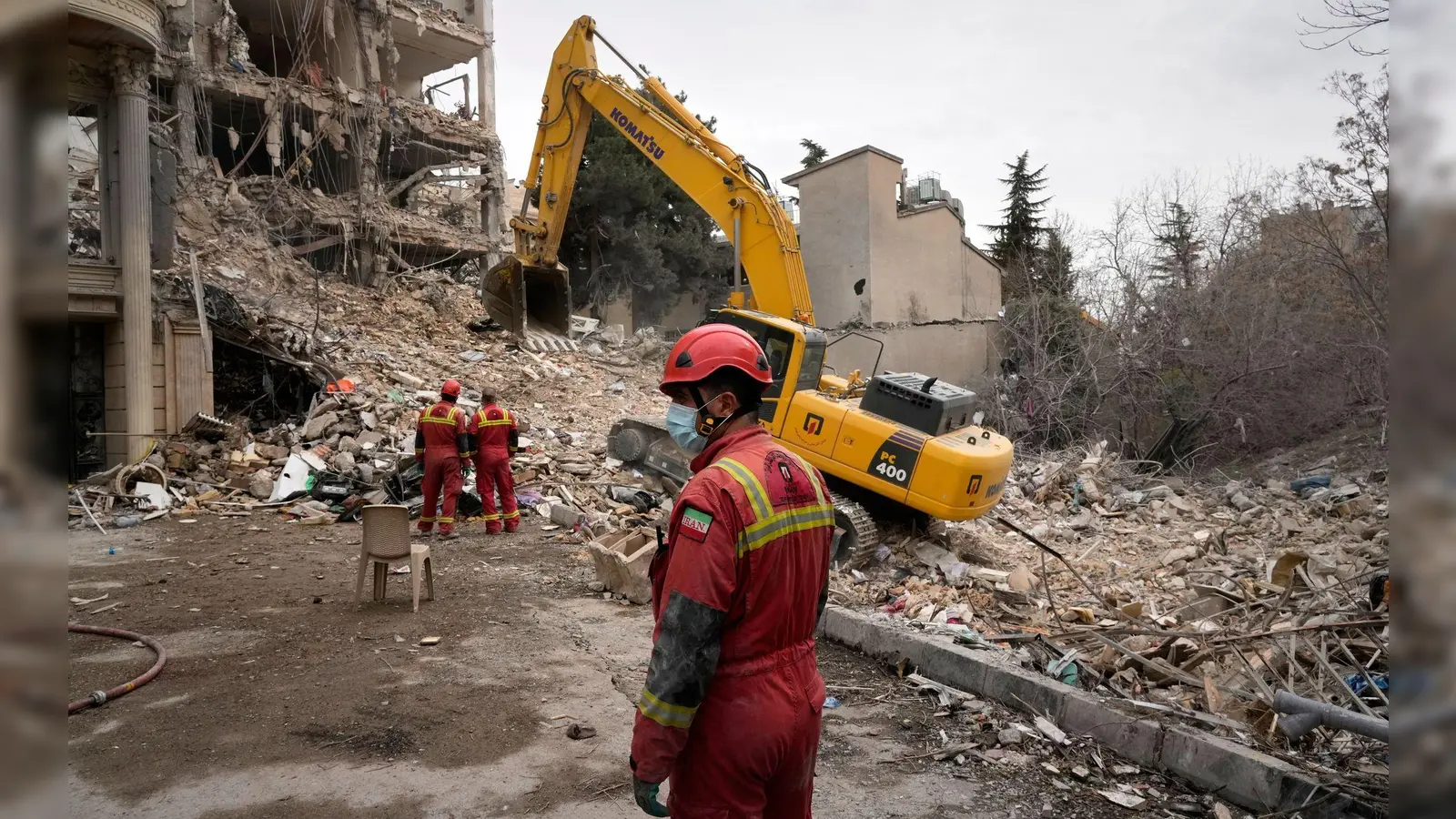 Israels Luftwaffe hat erneut Ziele im Iran angegriffen.  (Foto: Vahid Salemi/AP/dpa)