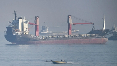 Die Erholung der Lieferketten komme nicht über Nacht, sondern werde Monate dauern, sagt Top-Chemiemanager Rainer Seele.  (Foto: -/kyodo/dpa)