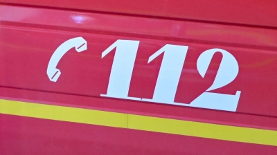 Es waren etwa 110 Einsatzkräfte der Feuerwehr vor Ort. (Symbolbild) (Foto: Malin Wunderlich/dpa)