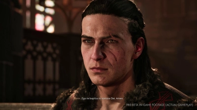Coen kämpft in „The Blood of Dawnwalker“ gegen die Uhr - tagsüber als Mensch, nachts als Vampir. (Foto: Bandai Namco/dpa-tmn)
