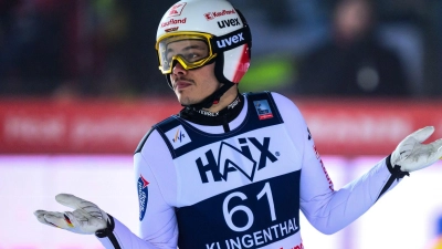 Gilt als größter deutscher Anwärter: Philipp Raimund. (Archivbild) (Foto: Hendrik Schmidt/dpa)