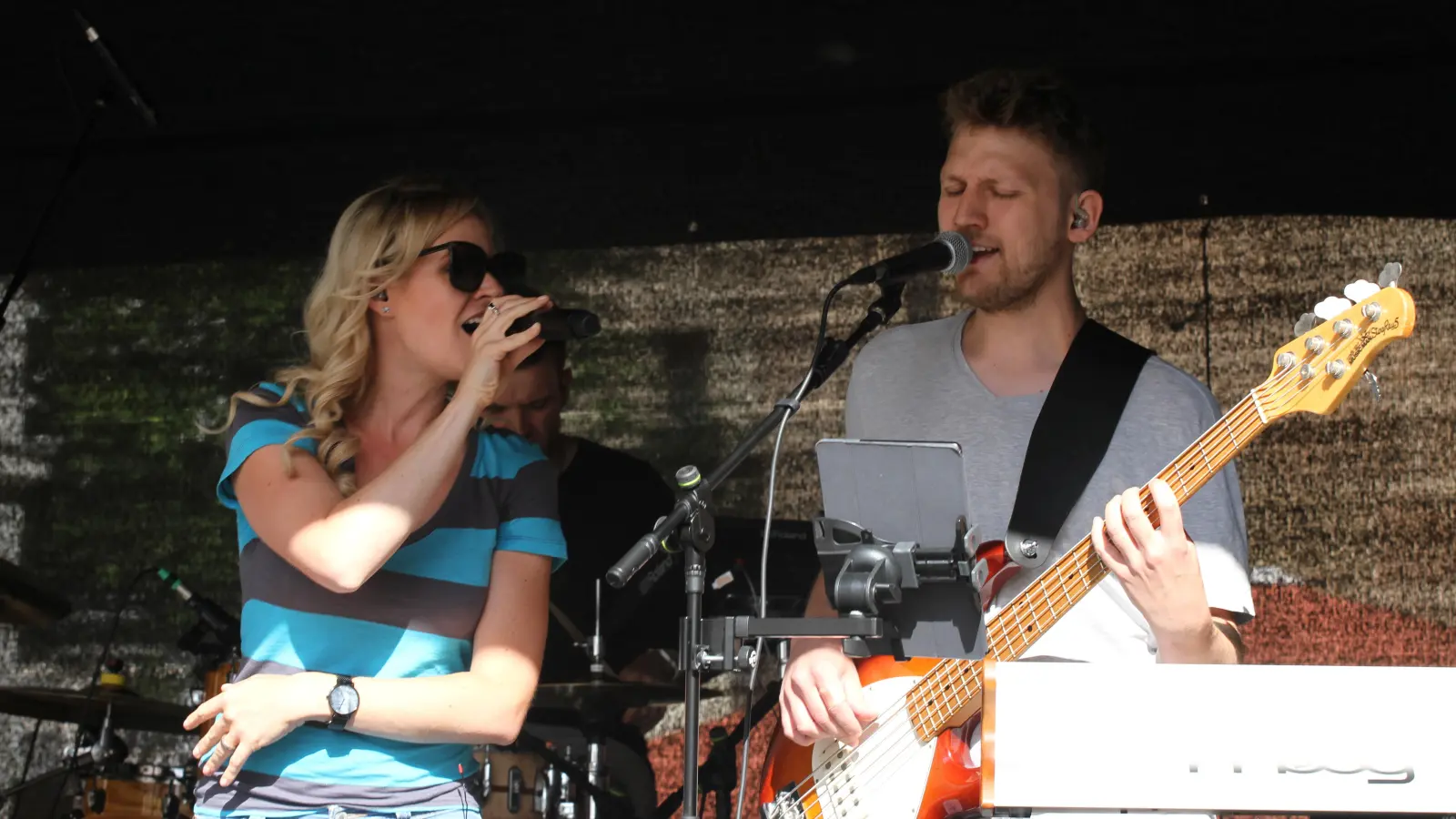 Bieranstich, Livemusik und ordentlich Trubel: Das sind die Impressionen unserer Reporter vom Ansbacher Altstadtfest 2023. (Foto: Tizian Gerbing)