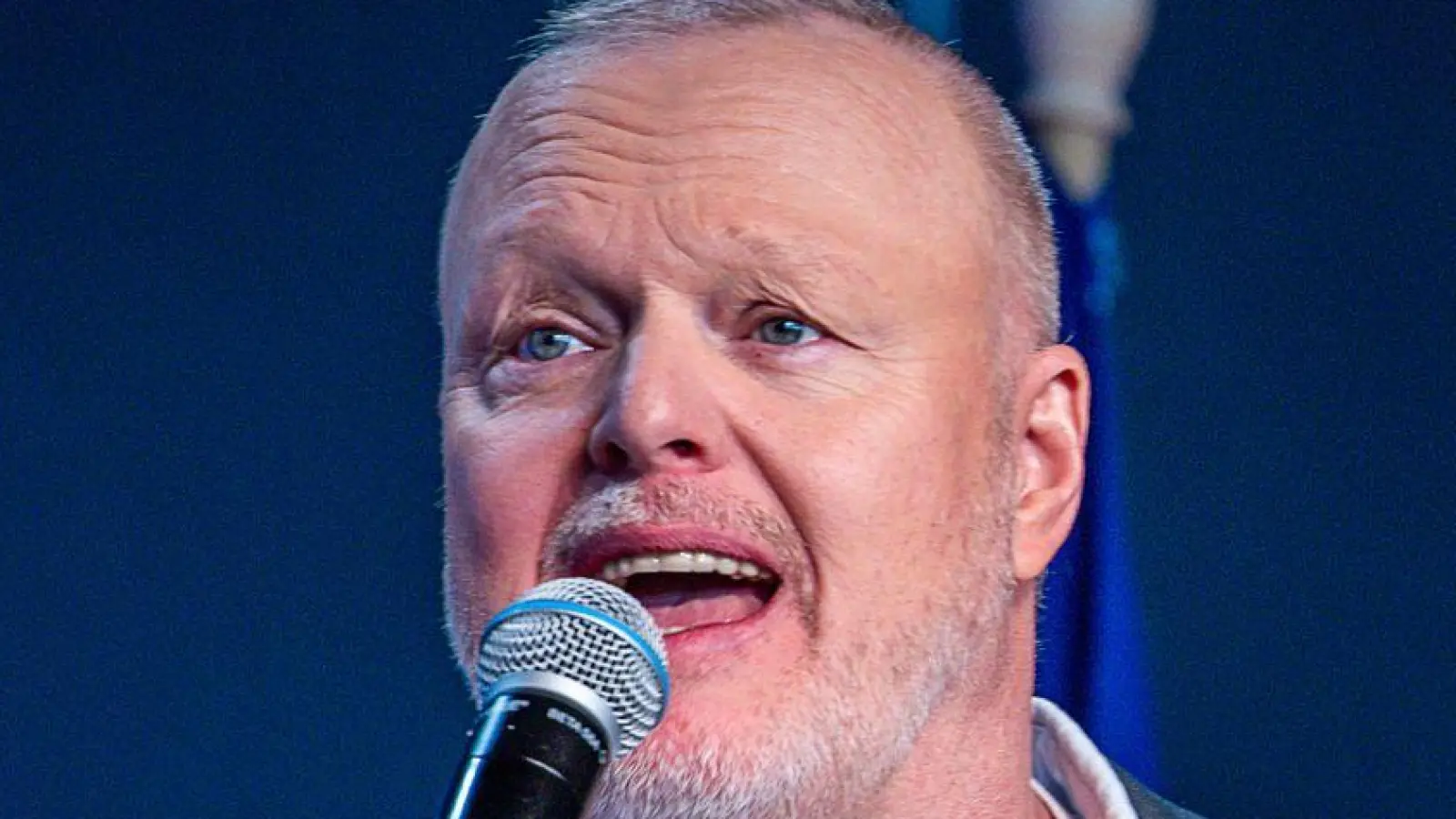 Stefan Raab hat mit Michael „Bully“ Herbig einen neuen Song herausgebracht. (Archivbild) (Foto: Jens Büttner/dpa)