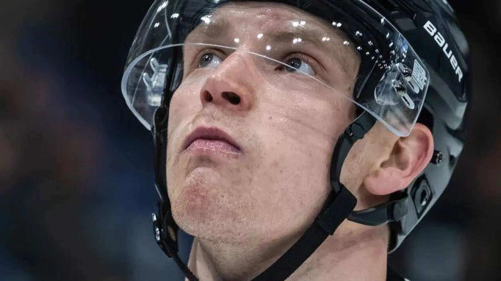 Nate Schnarr traf beim Kölner Erfolg gegen Schwenningen doppelt. (Archivbild) (Foto: Silas Stein/dpa)