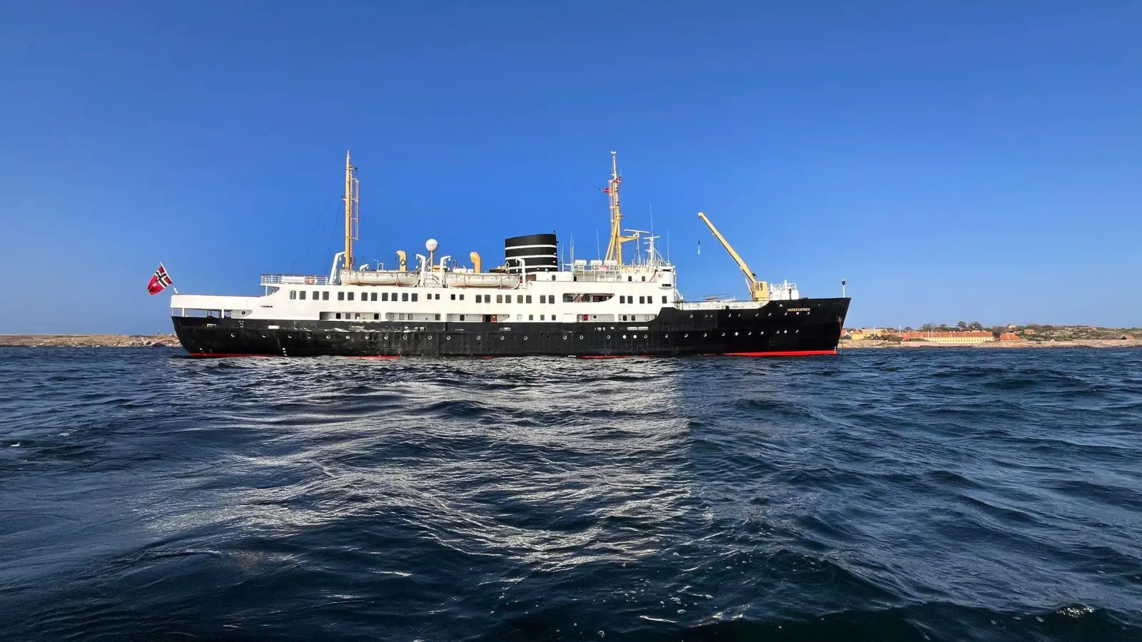 Steht unter Denkmalschutz: Die 1956 gebaute „Nordstjernen“ ist in vielen Bereichen im Originalzustand erhalten. (Foto: Heidi Scharvogel/dpa-tmn)
