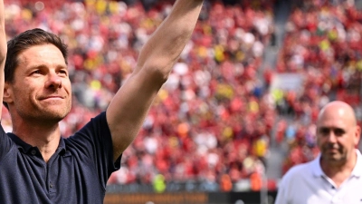 Alonso kehrt Leverkusen den Rücken und will nun mit Real Madrid Titel holen. (Foto: Marius Becker/dpa)