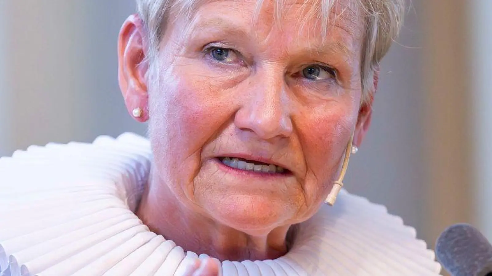 Die Ratsvorsitzende der Evangelischen Kirche in Deutschland wünschte Wilmers „Glaubenszuversicht und Gottvertrauen und eine glückliche Hand bei allen Entscheidungen“. (Archivbild) (Foto: David Inderlied/dpa)