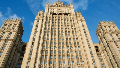 Das russische Außenministerium hat auf die US-Angriffe auf iranische Atomanlagen ablehnend reagiert. (Archivbild) (Foto: Bernd Thissen/dpa)