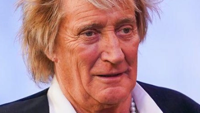 Gesundheitlicher Zwischenfall bei Popstar Rod Stewart.(Archiv) (Foto: Alberto Pezzali/Invision/dpa)