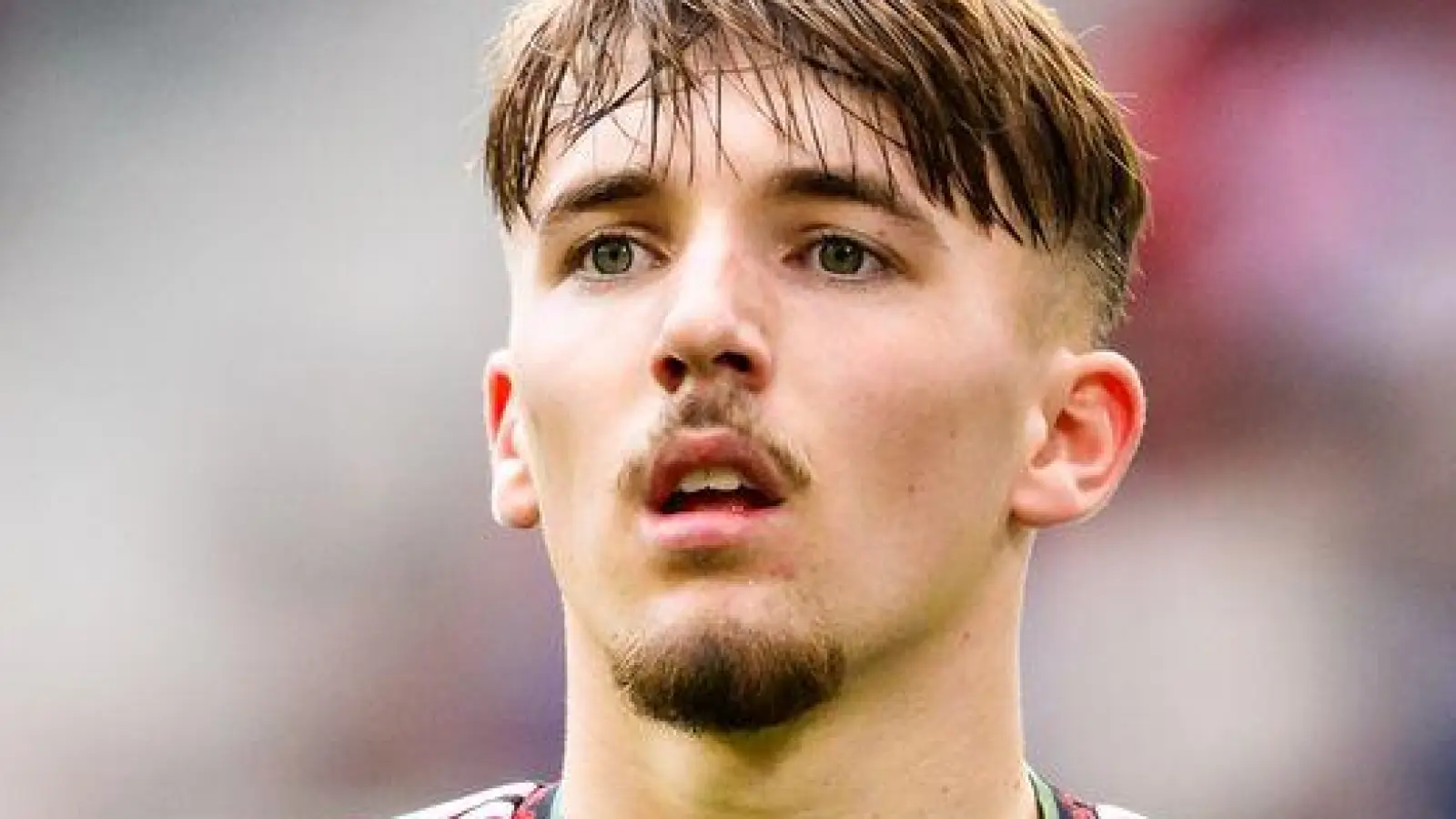 Lennart Karl fehlt dem FC Bayern vorerst verletzt. (Archivbild) (Foto: Tom Weller/dpa)