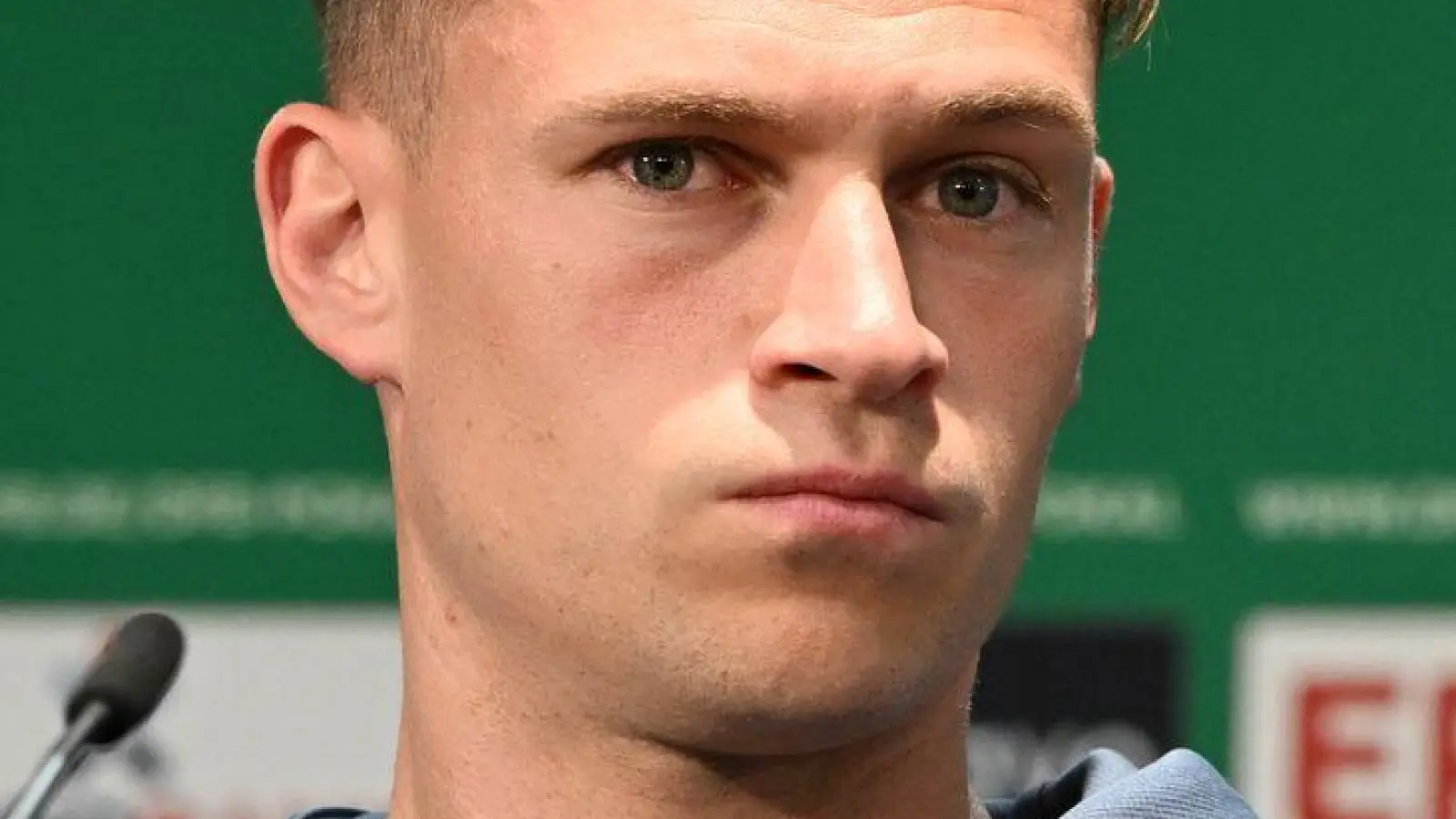 Joshua Kimmich beschäftigte sich mit einem Wechsel zu PSG. (Archivbild) (Foto: Soeren Stache/dpa)