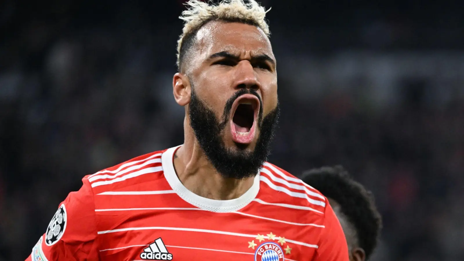 Muss vorerst pausieren: Bayern-Torjäger Eric Maxim Choupo-Moting. (Foto: Sven Hoppe/dpa)