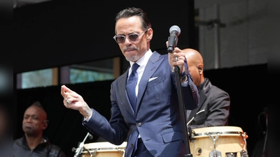 Der US-Sänger Marc Anthony („Vivir Mi Vida“) hat nun acht Kinder. (Archivbild) (Foto: Alex Brandon/AP/dpa)