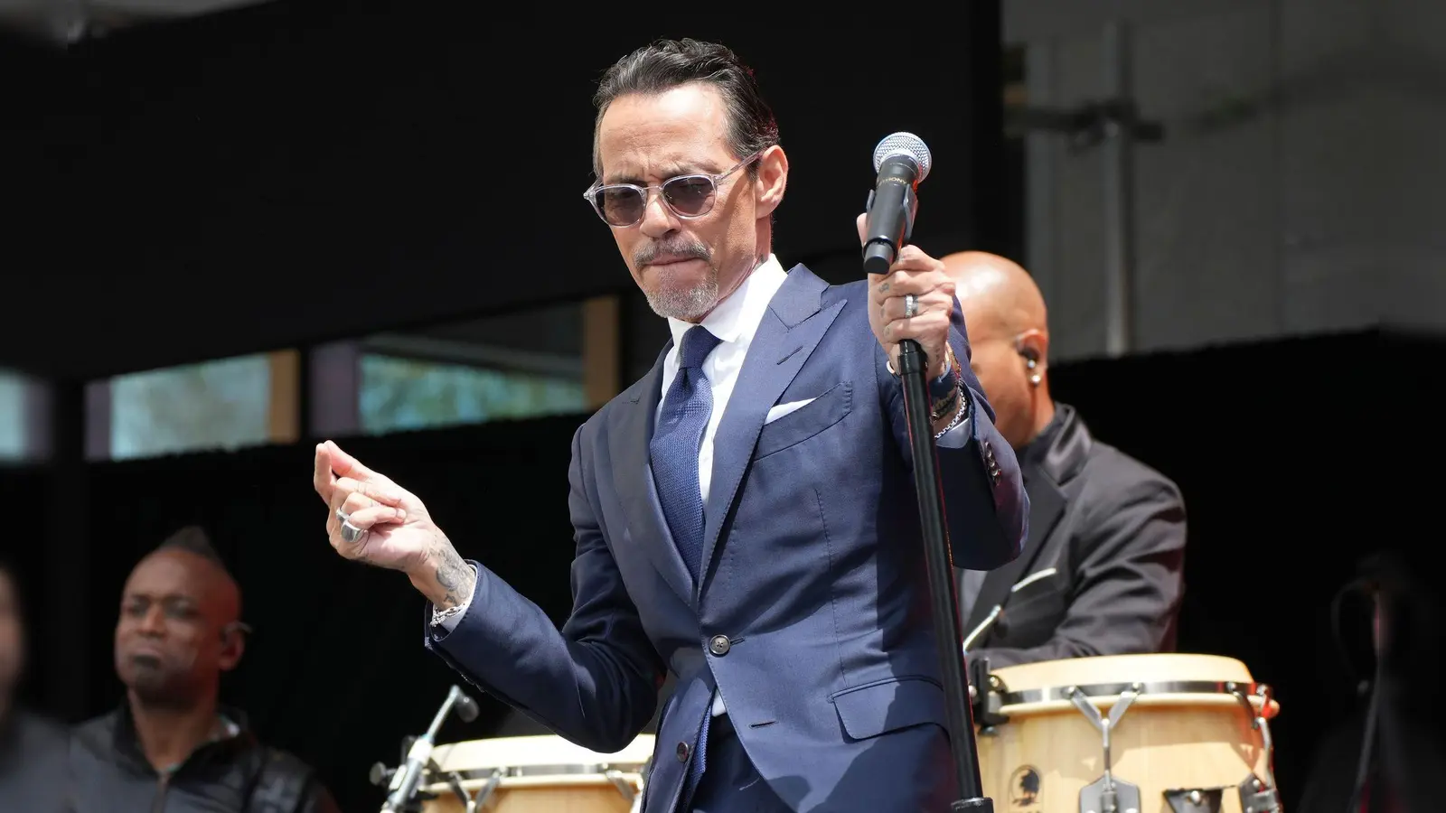 Der US-Sänger Marc Anthony („Vivir Mi Vida“) hat nun acht Kinder. (Archivbild) (Foto: Alex Brandon/AP/dpa)