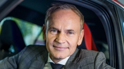 VW-Konzernchef Blume: Die Autoindustrie befindet sich in „stürmischen Zeiten“. (Foto: Michael Kappeler/dpa)