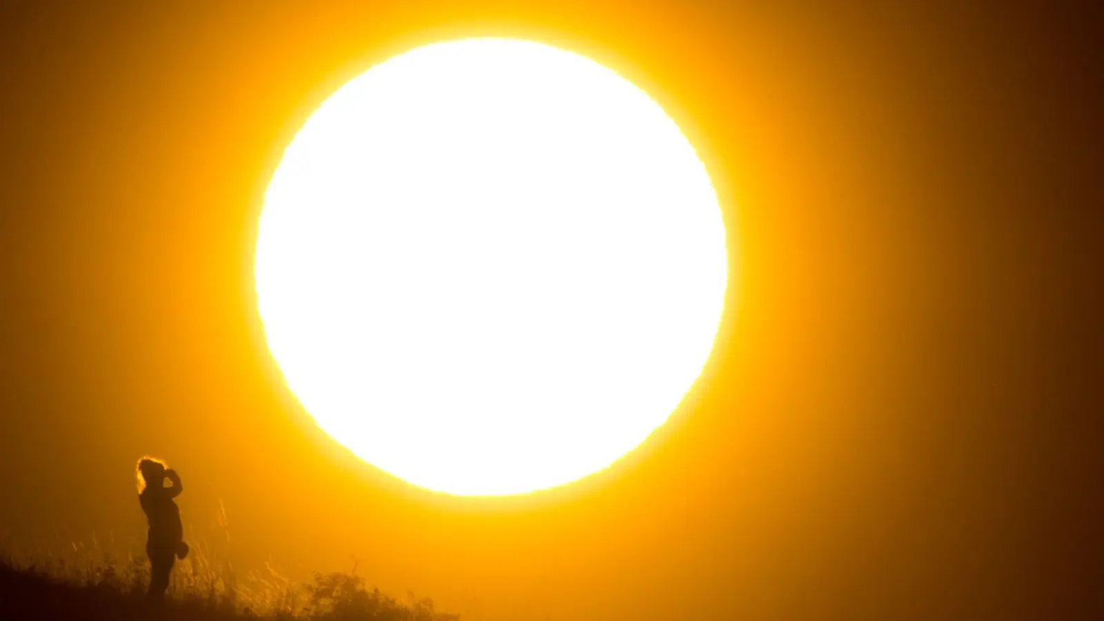 Extrem warme Sommer gibt es in Europa immer häufiger. (Archivbild) (Foto: Julian Stratenschulte/dpa)