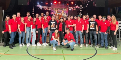 Freuen sich auf Ihr Kommen: die Jungs und Mädels der Diebacher Landjugend.  (Foto: Landjugend Diebach)