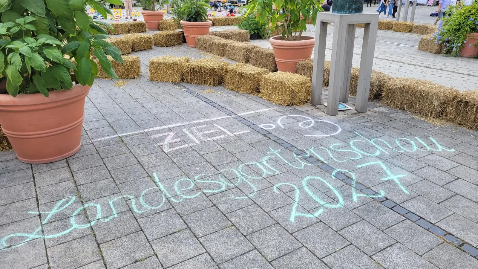 Ende Oktober sollen die ersten Bagger rollen und die ersten Maßnahmen für die Landesgartenschau umsetzen. (Archivbild: Nina Daebel)