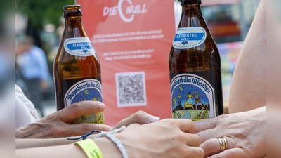 Läuft immer besser: Alkoholfreies Bier. (Symbolbild) (Foto: Peter Kneffel/dpa)