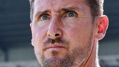 Miroslav Klose setzte auf seine eingespielte Nürnberger Mannschaft. (Archivbild) (Foto: Daniel Löb/dpa)
