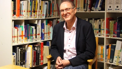 Dr. Oliver Gußmann pilgert mit Interessierten am Sonntag, 22. März, zum Neusitzer Labyrinth. Der Spaziergang ist von 14 bis 17 Uhr angesetzt. (Foto: Clarissa Kleinschrot)