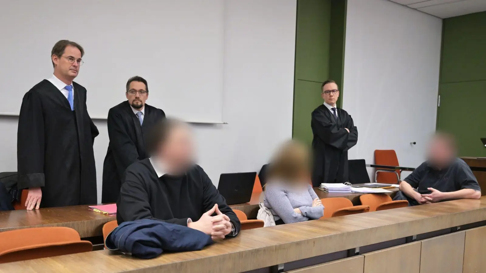 Gab es Korruption im Münchner KVR? Das soll der Prozess klären.  (Foto: Malin Wunderlich/dpa)