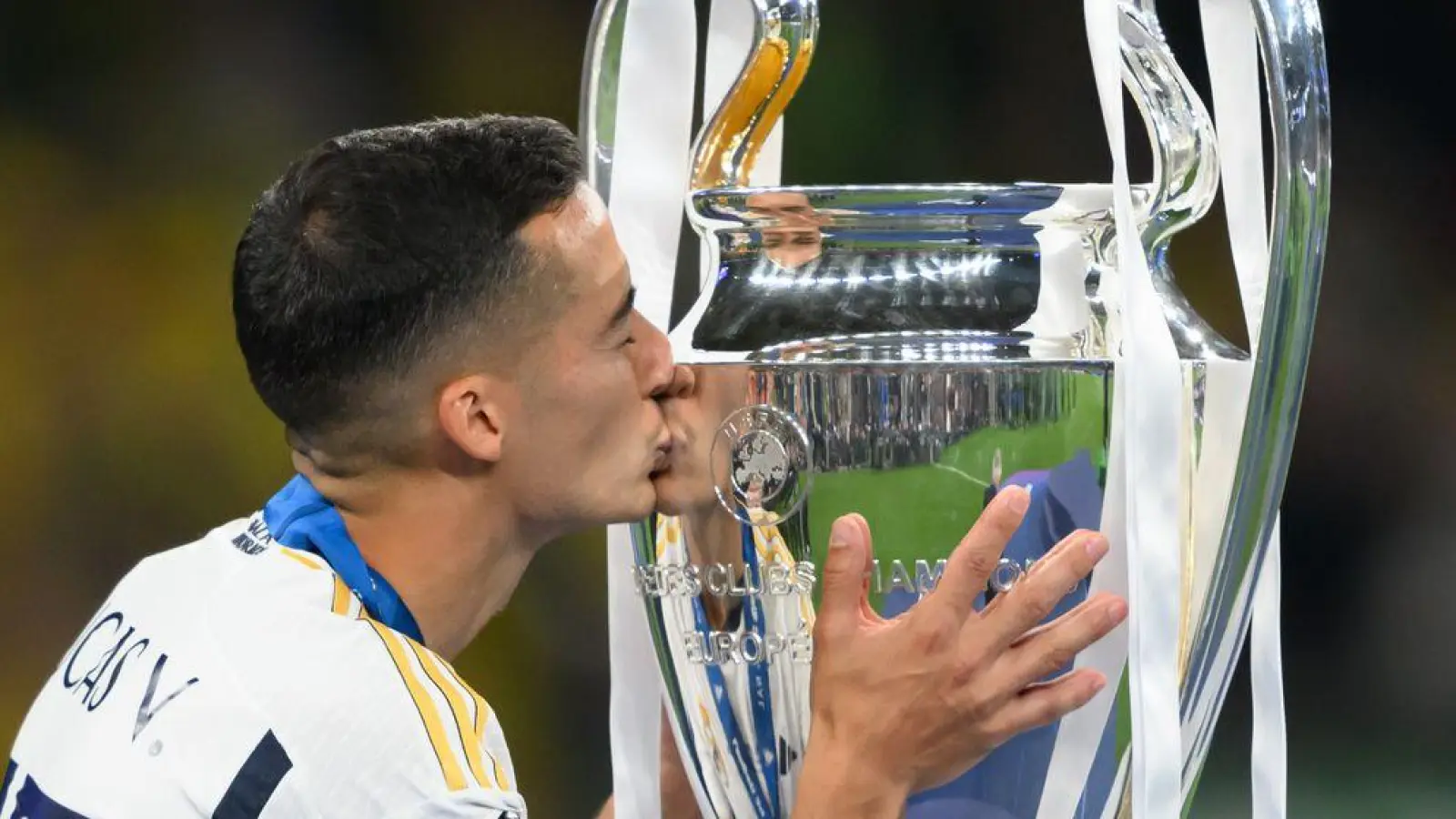Lucas Vázquez spielt künftig für Bayer Leverkusen. (Archivbild) (Foto: Robert Michael/dpa)