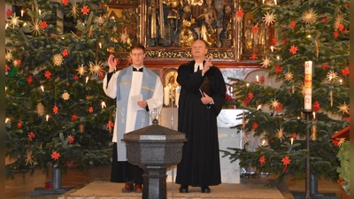 In Wassertrüdingen beginnt das neue Jahr traditionell mit einem ökumenischen Gottesdienst. (Foto: Peter Tippl)