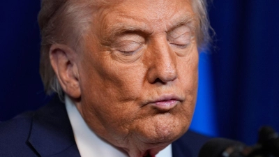 Die USA haben nach Worten von US-Präsident Trump eine Anlage in Venezuela angegriffen. (Foto: Alex Brandon/AP/dpa)