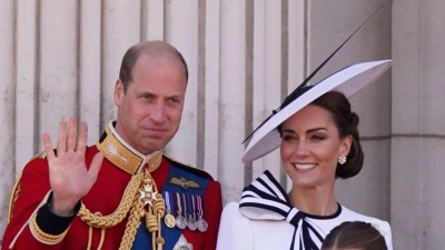 Prinz William wird heute 42 Jahre alt. (Foto: Alberto Pezzali/AP/dpa)