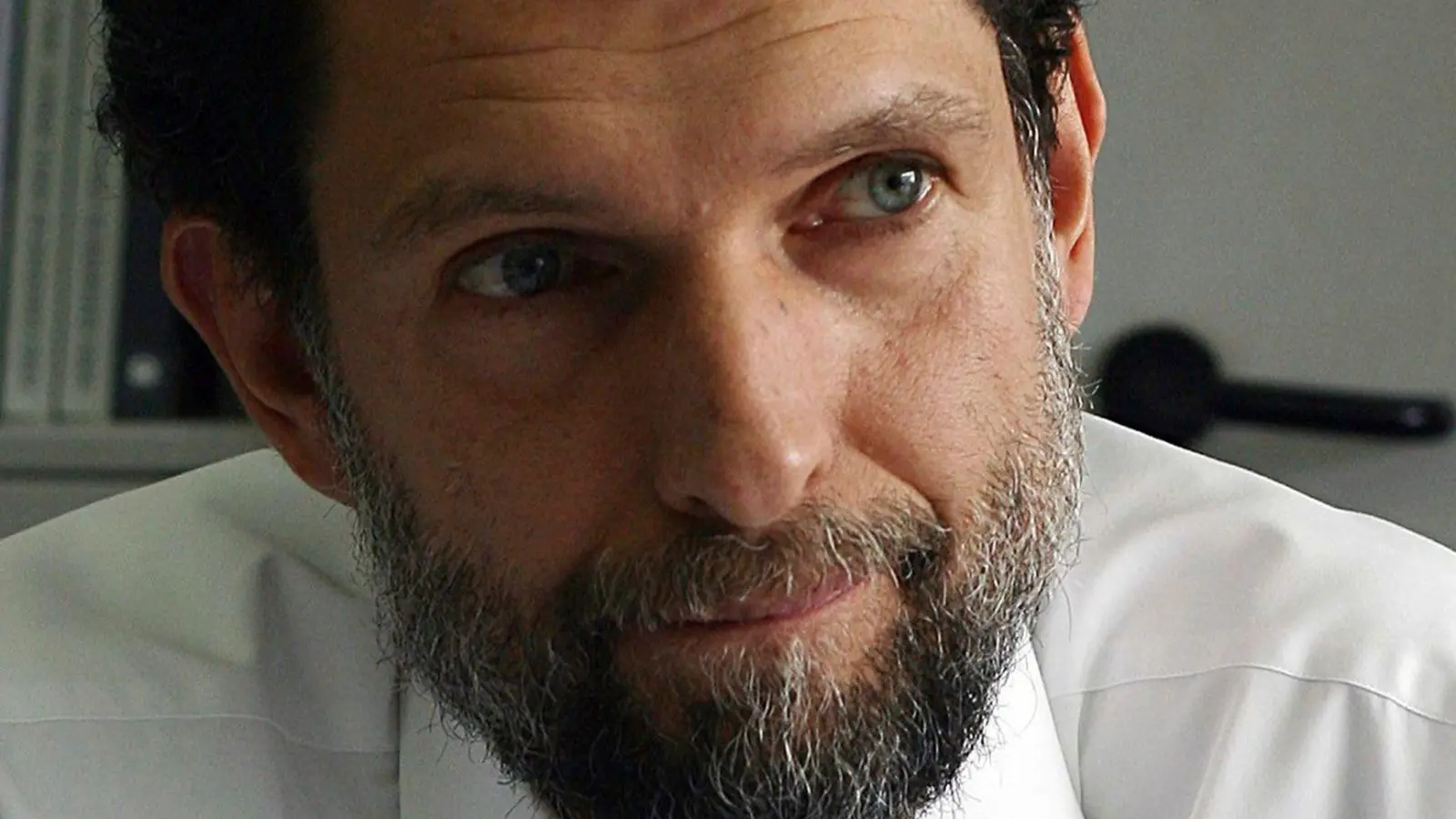 Osman Kavala ist seit 2017 in Haft - zu Unrecht, wie der Menschenrechtsgerichtshof in Straßburg sagt. (Archivbild) (Foto: -/AP/dpa)