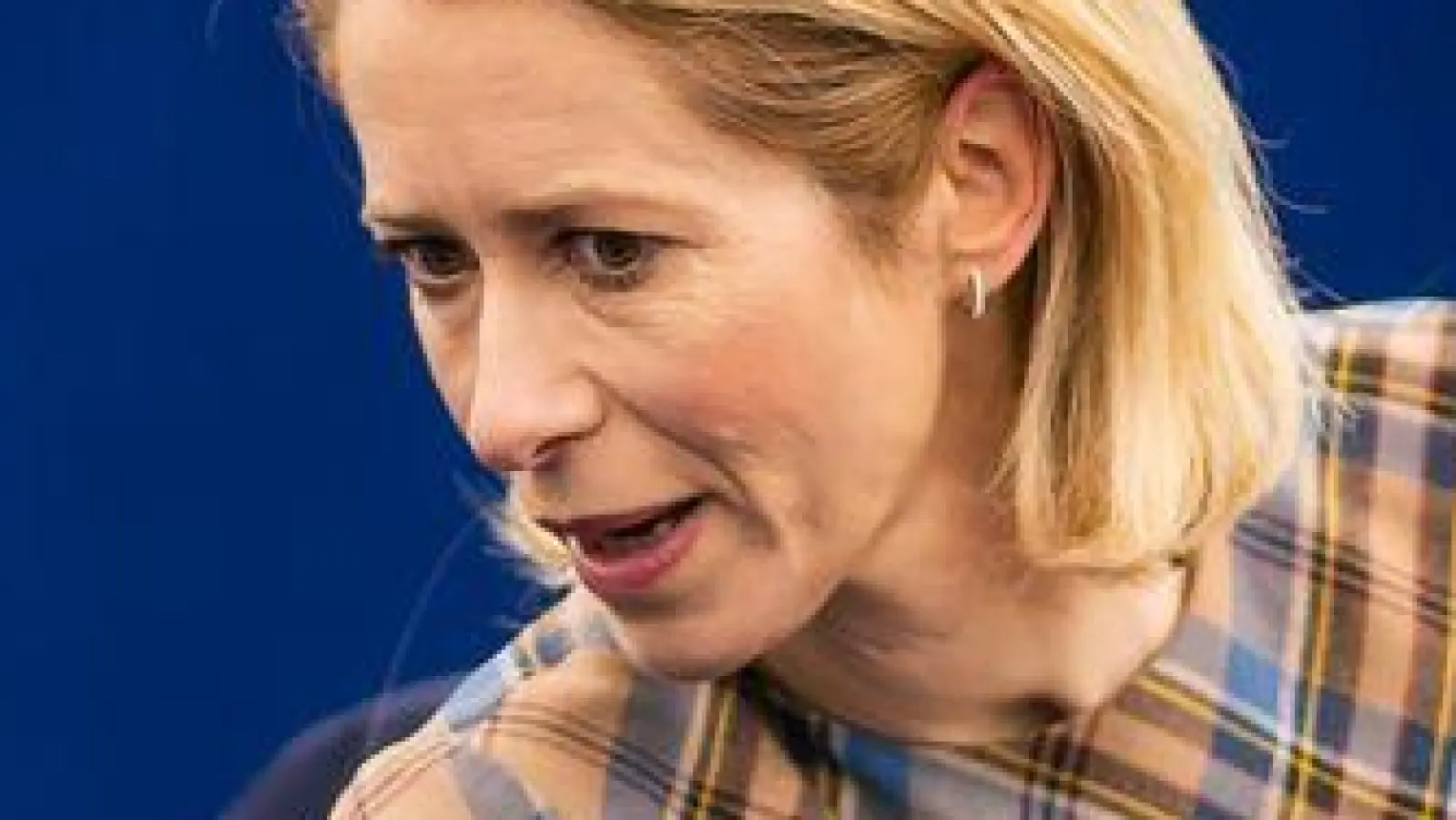 EU-Chefdiplomatin Kaja Kallas sieht bislang keine breite Unterstützung für den Vorstoß von Ursula von der Leyen. (Archivbild) (Foto: Philipp von Ditfurth/dpa)