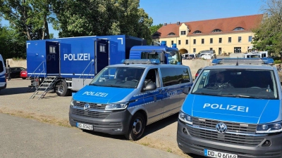 Im sächsischen Halsbrücke gab es Seminare für Anhänger der Vereinigung. (Foto: Tobias Junghannß/dpa)