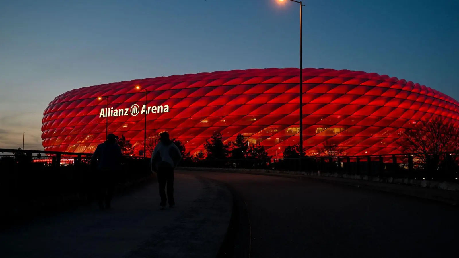 Die Bayern spielen am Abend gegen Atalanta Bergamo in der Allianz Arena. (Archivbild) (Foto: Harry Langer/dpa)