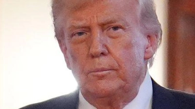 Trump bestreitet die Urheberschaft eines Briefes an Epstein. (Foto: Evan Vucci/AP/dpa)