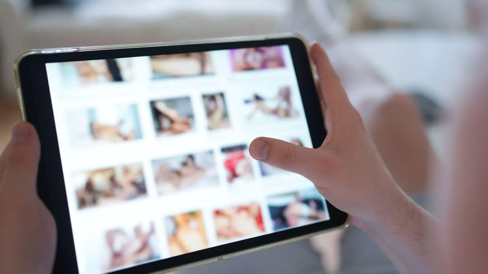 OnlyFans gewann insbesondere in der Corona-Pandemie stark an Popularität. (Symbolbild) (Foto: Marcus Brandt/dpa)