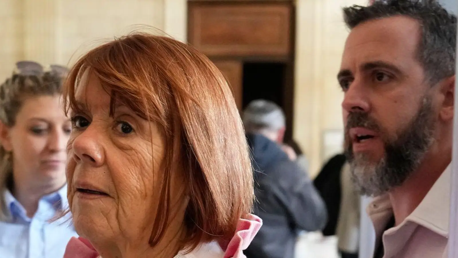 Im Missbrauchsfall Gisèle Pelicot in Frankreich hat ein verurteilter Täter in einem Berufungsprozess eine höhere Strafe erhalten.  (Foto: Lewis Joly/AP/dpa)