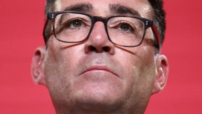 Hat heute einen Termin beim König: Großbritanniens neuer Premierminister Andy Burnham. (Archivbild) (Foto: Henry Nicholls/Pool AFP/AP/dpa)