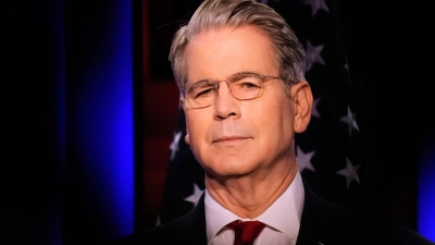 US-Finanzminister Bessent geht davon aus, dass Russland von der „eng gefassten“ Ausnahme nicht in bedeutender Weise finanziell profitieren werde. (Archivbild)  (Foto: Markus Schreiber/AP/dpa)