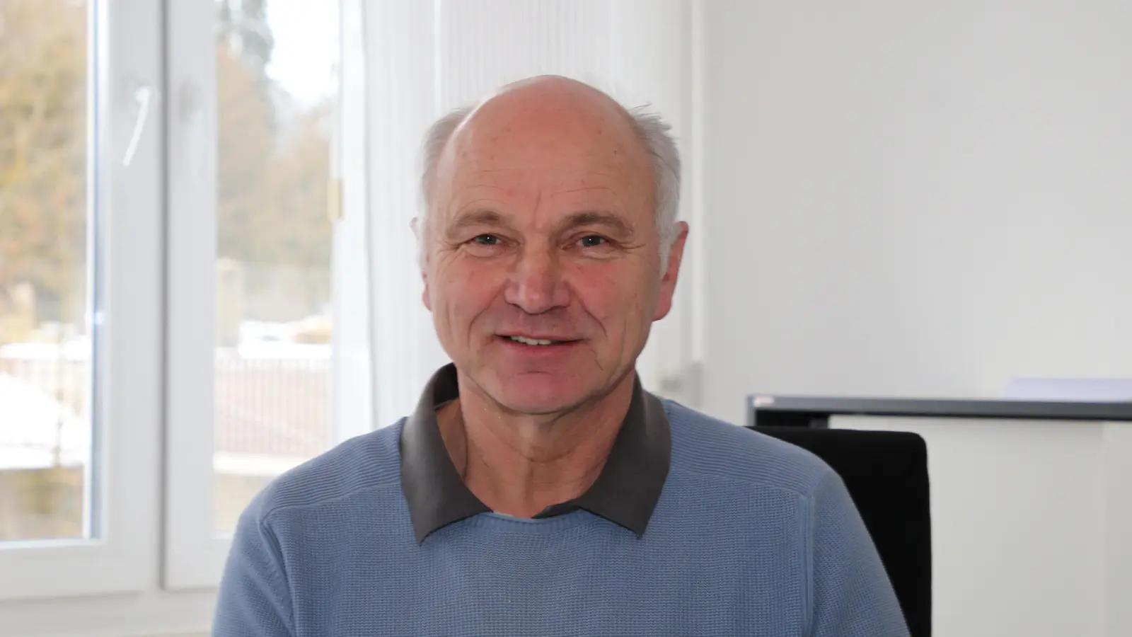 Bürgermeister Gerhard Kraft verabschiedet sich nach den Wahlen mit einer positiven Bilanz in den wohlverdienten Ruhestand. (Foto: Alexander Biernoth)